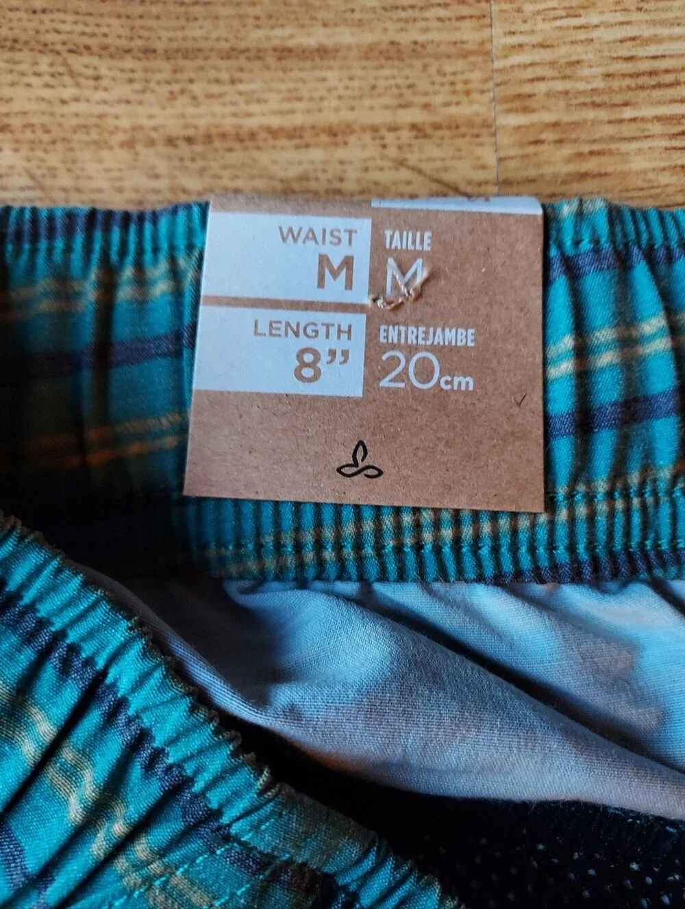 Prana Metric E-Waist Shorts